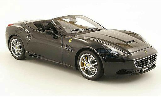 Ferrari California 2008 1/18 Hot Wheels black george michael diecast model cars