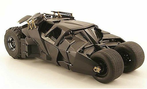 Batmobile The Dark Knight the dark knight 1/18 Hot Wheels  diecast model cars