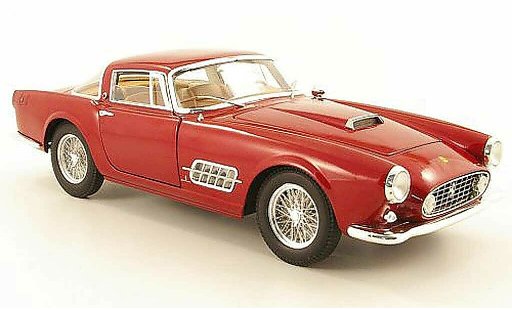 Ferrari 410 Coupe 1/18 Hot Wheels Elite superamerica red 1955 diecast model cars