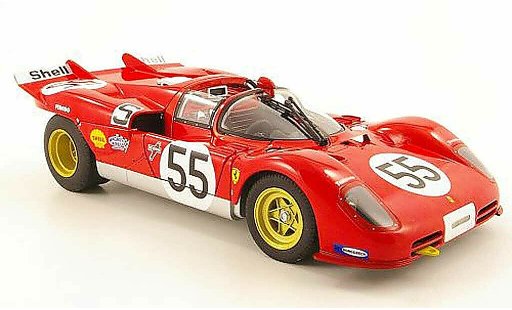 Ferrari 512 S 1/18 Hot Wheels Elite no55 1000km nurburgring 1970 surtees/vaccarella diecast model cars