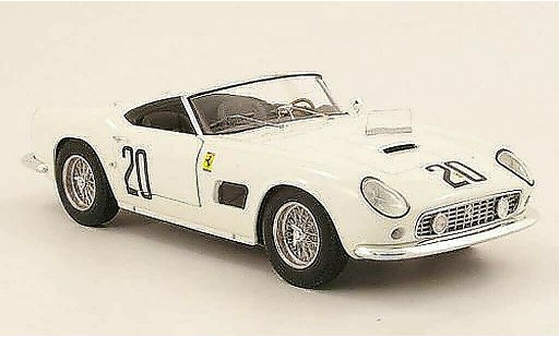 Ferrari 250 GT California 1/18 Hot Wheels Elite swb no20 nart 24h le mans 1969 sturgis / schlesser diecast model cars