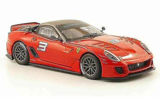 Ferrari 599 XX 1/43 Hot Wheels Elite No.3 (Elite) diecast model cars