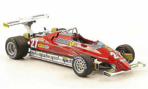 Ferrari 126 C2 1/43 Hot Wheels Elite No.27 GP USA-West (Elite) diecast model cars