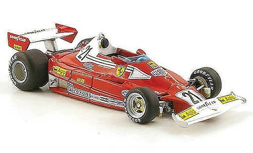 Ferrari 312 T2 1/43 Hot Wheels Elite No.21 GKanada (Elite) 1977 diecast model cars