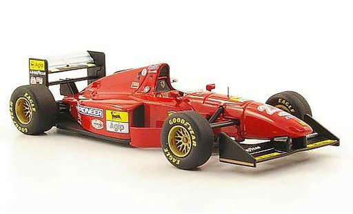 Ferrari 412 course 1/43 Hot Wheels Elite T1 No.27 J.Alesi GP England (Elite) 1994 diecast model cars