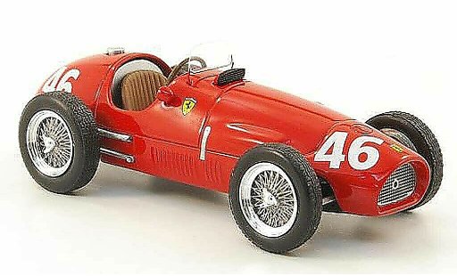 Ferrari 500 F2 1/43 Hot Wheels Elite A.Ascari GP Schweiz (Elite) 1953 diecast model cars