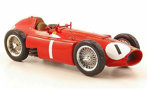 Ferrari D50 course 1/43 Hot Wheels Elite No.1 J.M.Fangio GP England (Elite) 1956 diecast model cars