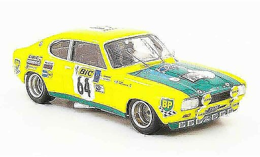 Ford Capri RS 2600 1/43 Trofeu No.64 Tour de France Auto 1972 diecast model cars
