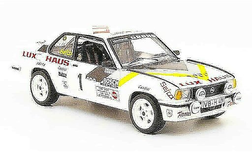 Opel Ascona B 400 1/43 Schuco no.1 lux haus 1982 diecast model cars