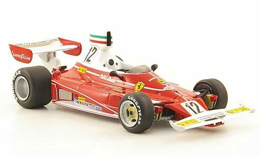 Ferrari 312 T 1/43 Hot Wheels Elite No.12 N.Lauda GP Italien (Elite) 1975 diecast model cars