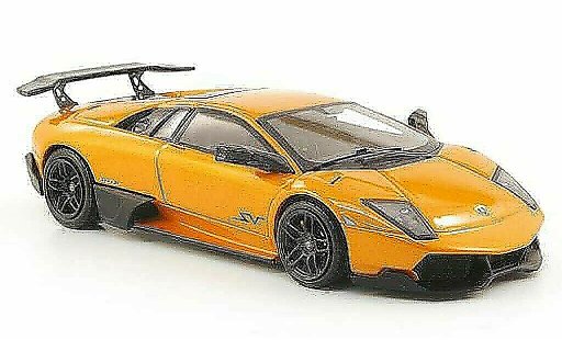 Lamborghini Murcielago LP670 1/43 Hot Wheels Elite SV orange (Elite) diecast model cars