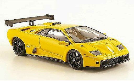 Lamborghini Diablo GTR 1/43 Look Smart yellow 1999 diecast model cars