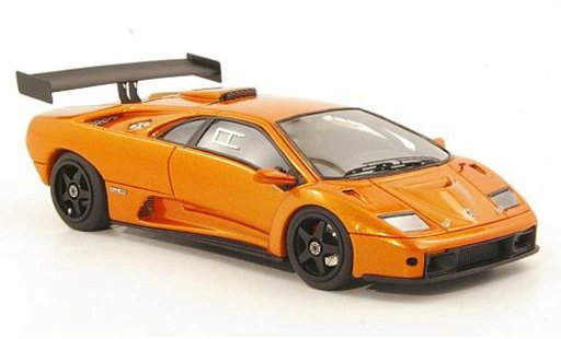 Lamborghini Diablo GTR 1/43 Look Smart orange 1999 diecast model cars