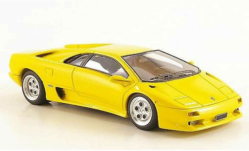 Lamborghini Diablo VT 1/43 Look Smart yellow 1993 diecast model cars