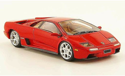 Lamborghini Diablo 6.0 1/43 Look Smart red 2001 diecast model cars