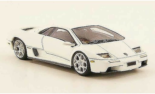 Lamborghini Diablo 6.0 1/43 Look Smart white 2001 diecast model cars