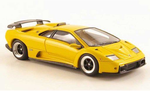 Lamborghini Diablo GT 1/43 Look Smart yellow Auto Salon Genf diecast model cars