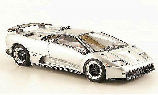 Lamborghini Diablo GT 1/43 Look Smart grey Auto Salon Genf diecast model cars