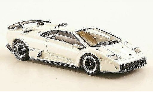 Lamborghini Diablo GT 1/43 Look Smart white Auto Salon Genf diecast model cars