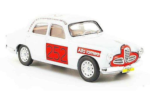 Alfa Romeo 1900 ti 1/43 M4 no.252 carrera panamericana mexico 1954 diecast model cars