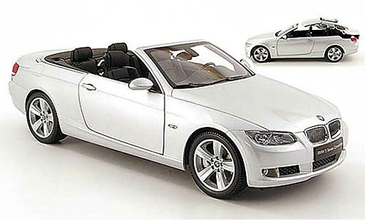 Bmw 335 cabriolet 1/18 Kyosho i (e93) grey diecast model cars