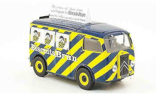 Citroen TUB Fourgonnette 1/43 IXO biscuits brun diecast model cars