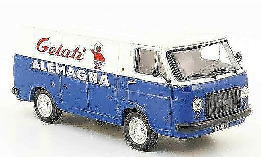 Fiat 238 Van 1/43 IXO Gelati Alemagna diecast model cars