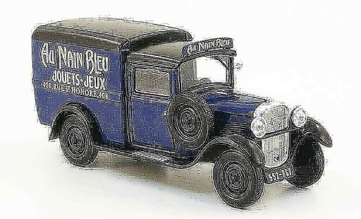 Peugeot 301 Fourgonnette 1/43 IXO fourgonette au nain blue diecast model cars