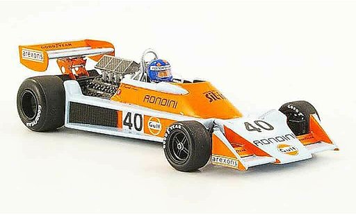 Tyrrell 007 1976 1/43 Spark No.40 Gulf GP Holland diecast model cars