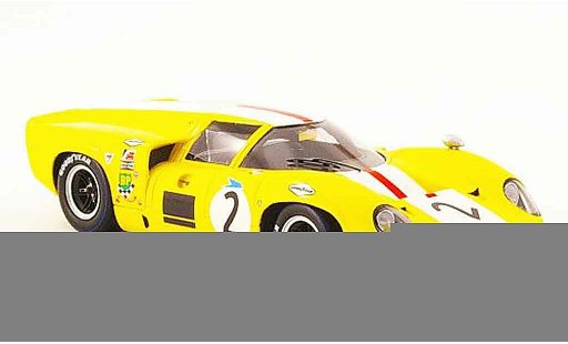 Lola T70 1968 1/43 Spark Mk 3 No.2 BOAC 500 diecast model cars