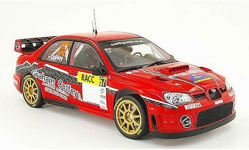 Subaru Impreza WRC 1/18 Sun Star 07 no.67 racc rallye catalunya 2009 diecast model cars