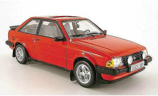 Ford Escort XR3i 1/18 Sun Star red 1983 diecast model cars