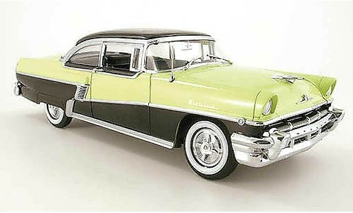 Mercury Montclair Hardtop 1/18 Sun Star hard top yellow-green/noir 1956 diecast model cars