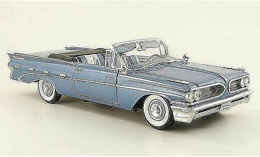 Pontiac Bonneville Convertible 1/18 Sun Star blue 1959 diecast model cars