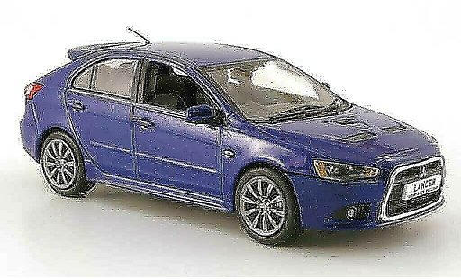 Mitsubishi Lancer Sportback 1/43 Vitesse RalliArt blue diecast model cars