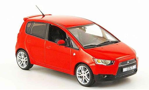Mitsubishi Colt Z30 1/43 Vitesse red 5 Turer diecast model cars