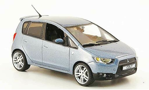 Mitsubishi Colt Z30 1/43 Vitesse greyblue 5 Turer diecast model cars