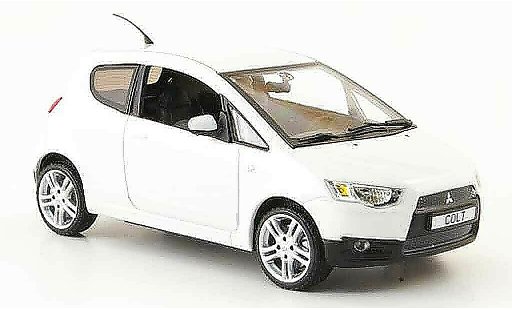 Mitsubishi Colt Z30 1/43 Vitesse white 3 Turer diecast model cars