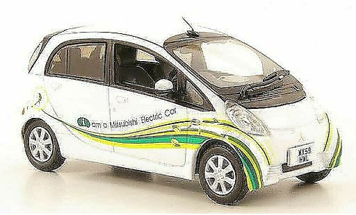 Mitsubishi iMiev Base 1/43 Vitesse UK Promotion Car RHD diecast model cars