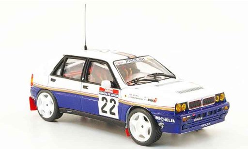 Lancia Delta HF Integrale 1/43 Vitesse no.22 tour de corse 1990 diecast model cars