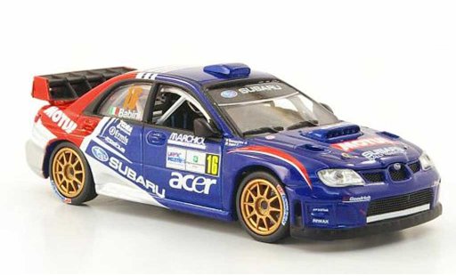Subaru Impreza WRC 1/43 Vitesse 07 No.16 Motul Rally Monza 2009 diecast model cars