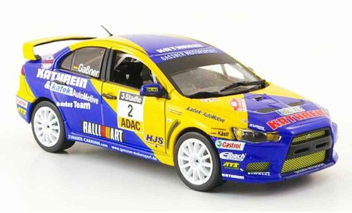 Mitsubishi Lancer Evolution X 1/43 Vitesse No.2 Kathrein winner ADAC Rally 2009 diecast model cars