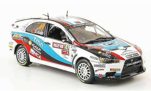 Mitsubishi Lancer Evolution X 1/43 Vitesse No.47 winner Gruppe N Rally GB 2009 diecast model cars