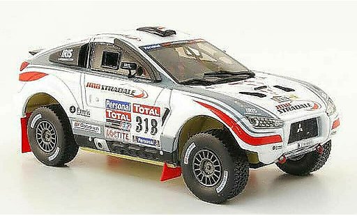 Mitsubishi Lancer Base 1/43 Vitesse No.318 JMB Stradale Rally Dakar 2010 diecast model cars