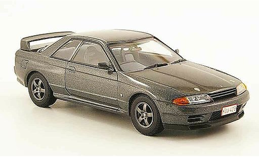 Nissan Skyline R32 1/43 Kyosho GT R grey diecast model cars