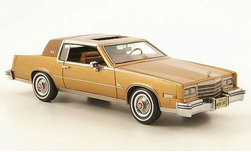 Cadillac Eldorado Biarritz 1/43 American Excellence gold/brown lim. Aufl. 500 1979 diecast model cars