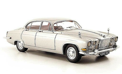 Jaguar MK 10 1/43 Neo grey grey diecast model cars