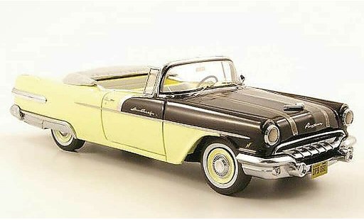 Pontiac Star Chief Convertible 1/43 Neo Jaune creme/black 1956 diecast model cars
