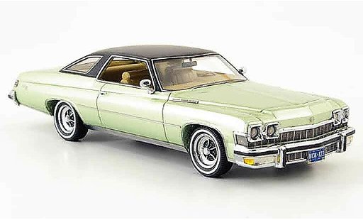 Buick Le Sabre Coupe 1/43 Neo HT green 1974 diecast model cars