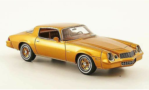 Chevrolet Camaro Coupe 1/43 Neo LT LT copper edition liavecee 500 1978 diecast model cars